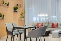 Home Inn Cloud Four Seasons (Ningbo Xiangshan Shipu Good Hope Corner Wharf Store) - Bãi đậu xe