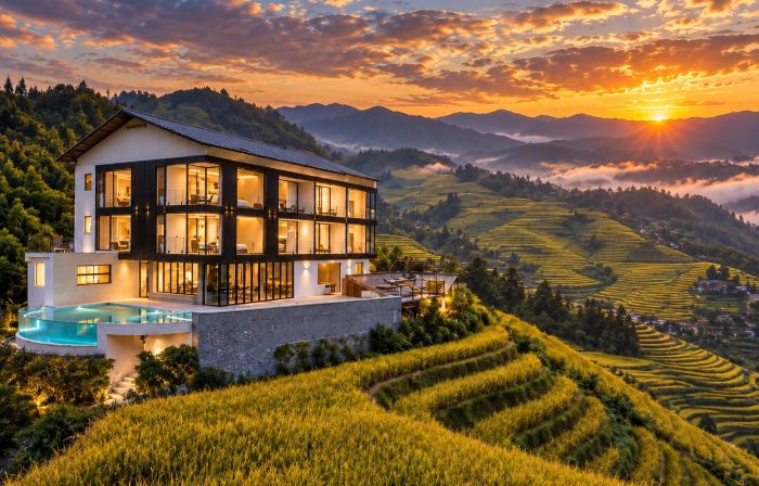 Yizhai (Longji Terraces View Inn)