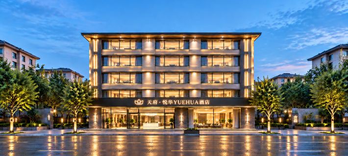 Tianfu · Yuehua Hotel (Chengdu Tianfu International Airport) โรงแรมในเจียนหยาง