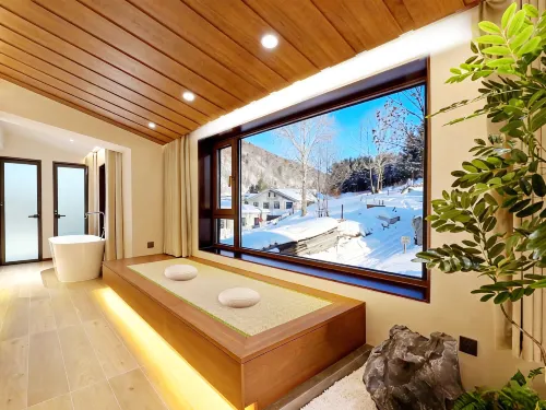 Bailianxue Homestay (China's Snow Town Scenic Area) - Spor Salonu