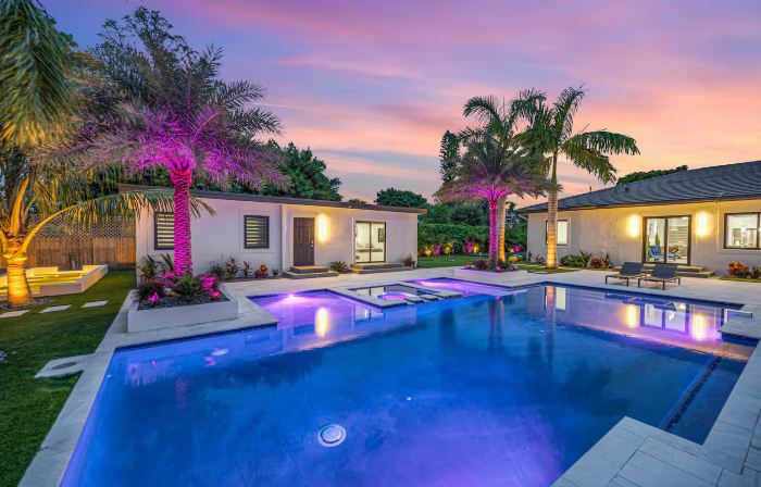 Waterfront Estate with Pool | Spa | BBQ | Games