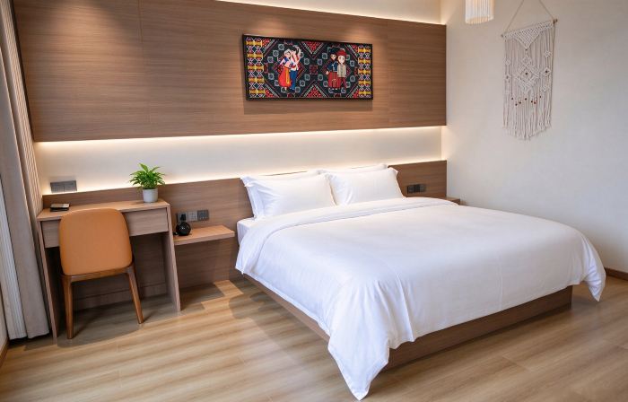 Kangling Bieyuan Taohuali Homestay