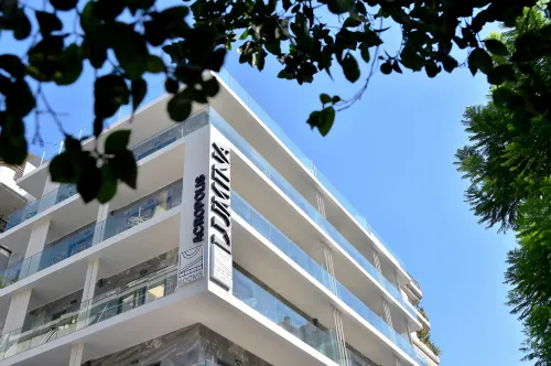 Acropolis Lumina - parking
