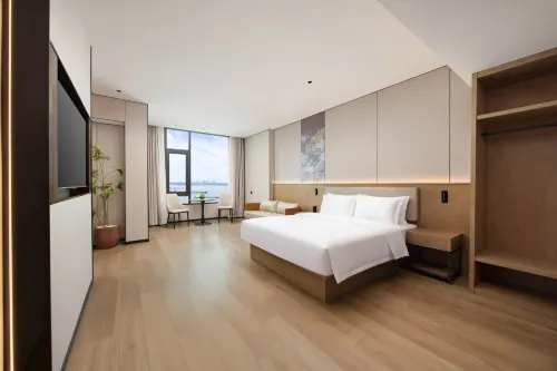 Haiguanshan Hotel Celebrity Building - Bergblick