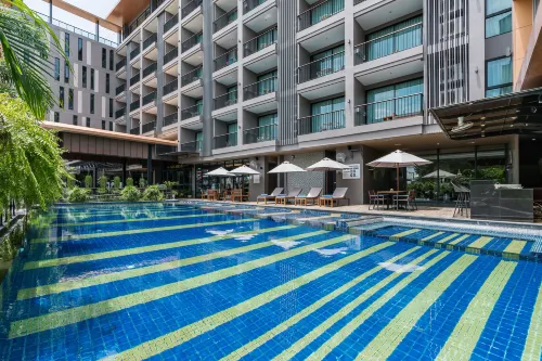 โรงแรมไซมีส โฮเทล พัทยา, บีดับเบิลยู ซิกเนเจอร์ คอลเลคชั่น - พร้อมอาหารเช้า