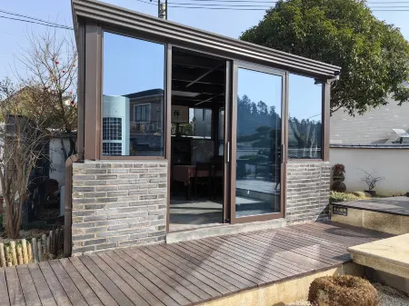 Hangzhou Mountain & Garden Homestay Отели рядом с достопримечательностью «Tangkeng Scenic Resort»