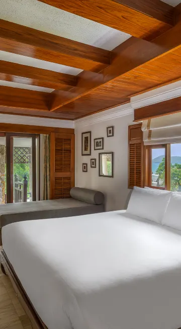 ห้องสวีทครอบครัวหนึ่งห้องนอน บนเนินเขา พร้อมเทอเรซและอ่างอาบน้ำ