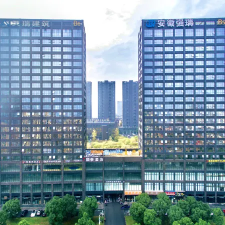 Hetai Hotel (Tongling Beidouxingcheng)