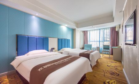 Suitetrails - Jinjiu Business Hotel (Lanzhou Central West Railway Station)