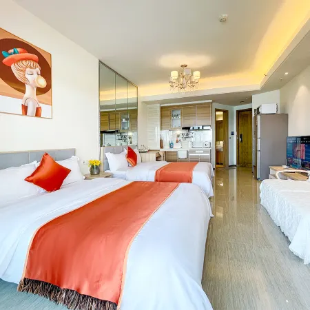 Tudou Seaview Hotel Apartment (Haihua Island Lanwan Branch)