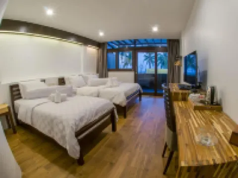 บ้านทะเล ทุ่งวัวแล่น โรงแรมในอำเภอ ปะทิว