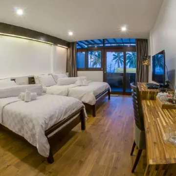 Baantalay Thungwualaen Отели в г. Район Патхио