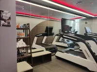 Atour Hotel Jincheng Gaoping East High-speed Railway Station - salle de sport