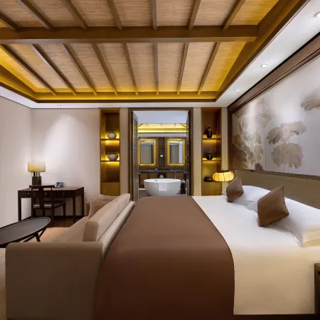 Linhai S&N Hotel VIP Building