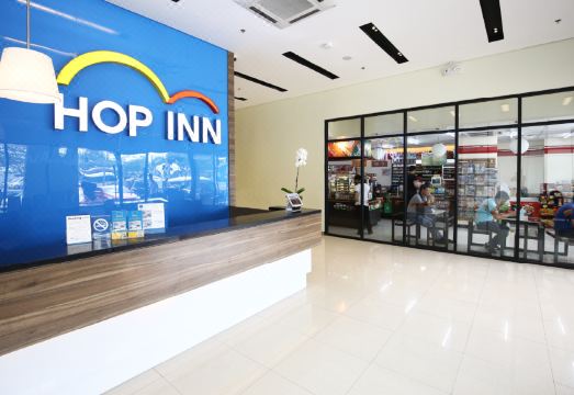 3. 홉 인 호텔 에..