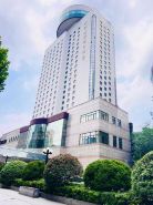 武漢美聯ホリデイホテル（武漢江漢路歩行街循禮門地下鉄駅）