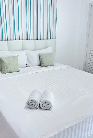 ห้องพักพร้อมเตียงคิงไซส์