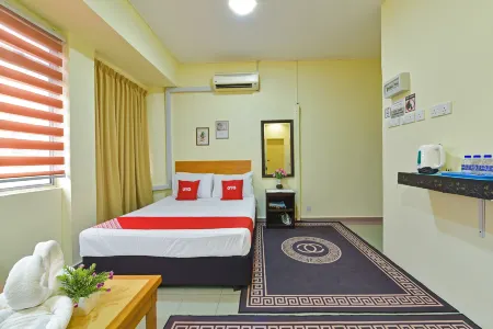 Dimensi Hotel Отели в г. Sungei Petai