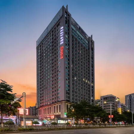 Maoming Nanyue Impression Hotel (1959 Wenchuang Street High Speed Railway Station)
