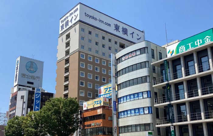 Toyoko Inn Kofu Station Minami 2