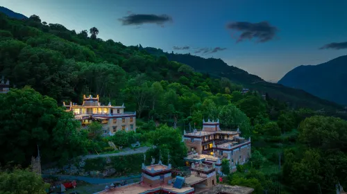伴山月望山民宿