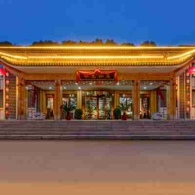 五台山銀龍山莊（五爺廟店） Hotel Exterior
