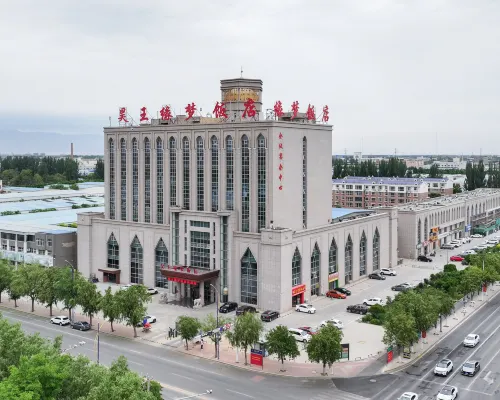 Yuanwang Yuanmeng Hotel (Yinchuan Desheng Industrial Park) Hotels in Helan