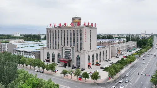 Yuanwang Yuanmeng Hotel (Yinchuan Desheng Industrial Park) Hotels in Helan County