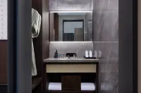 Moshang Light Luxury Hotel (Shuyang Dongkou Branch) - ที่มีฟิตเนส