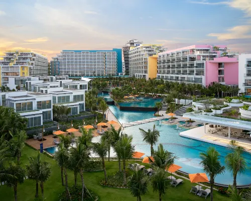 Premier Residences Phu Quoc Emerald Bay Managed by Accor Hotel dekat Pantai Sao