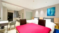 Junting International Apartment (Zhanjiang Fishing Port Park Guanhai Longlang Shop) - balcony