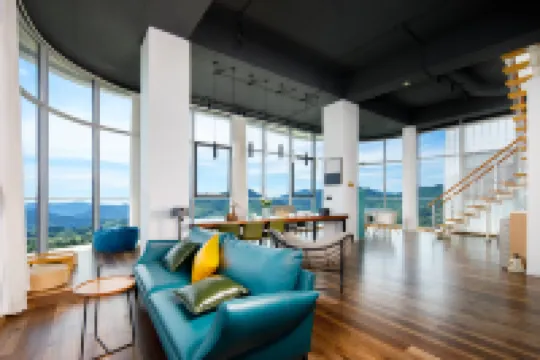 Huangshan Taiping Lake Landscape Impression Art Apartment