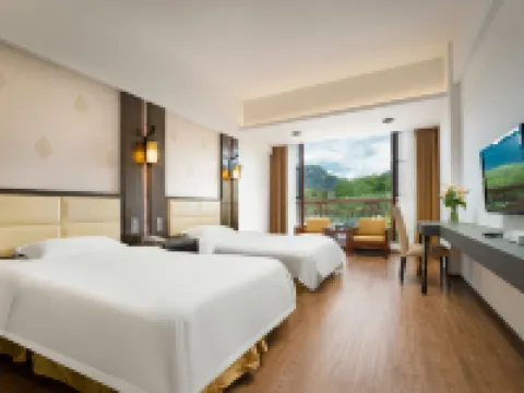 Jiu Hu Shan Hotel Hotels in Zhaoping