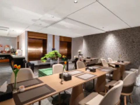 โรงแรมนานาชาติเอ็กซ์โป (สถานีรถไฟฟ้าตงเชิง ดองกวน ว่านด้าพลาซ่า) โรงแรมในดองกวน