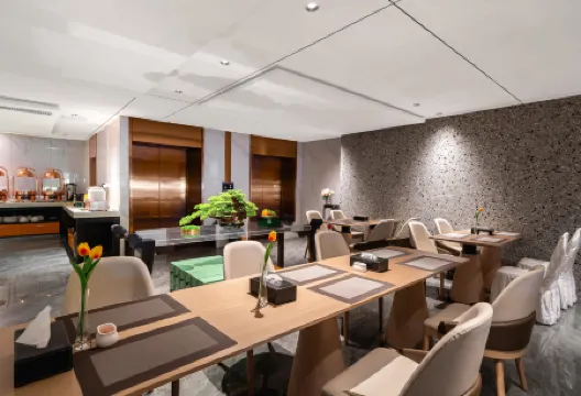 Expo International Hotel (Dongguan Dongcheng Metro Station Wanda Plaza) Отели в г. Дунгуань