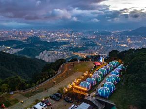 Clouds on the Huanxi Campground