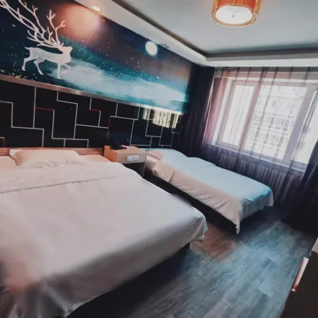 Dong'an Hotel (Mudanjiang Railway Station Pedestrian Street Branch)