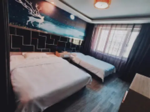 Dong'an Hotel (Mudanjiang Railway Station Pedestrian Street Branch)