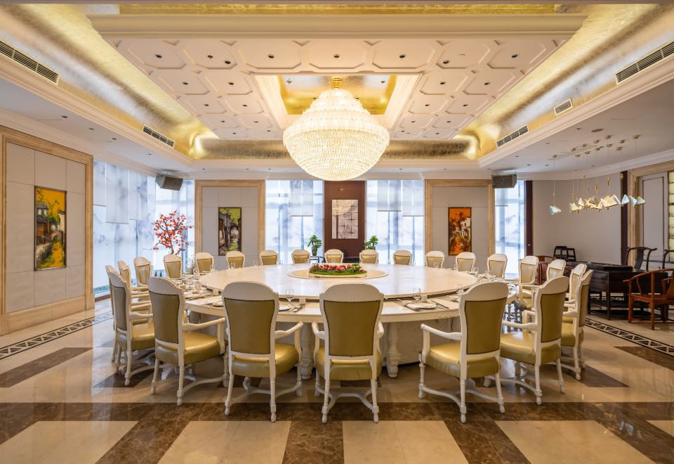 란톈 호텔 황싱 로드 근처 거리 모습