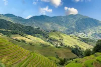 Longsheng Huanlongge Panorama Inn - vue sur la montagne