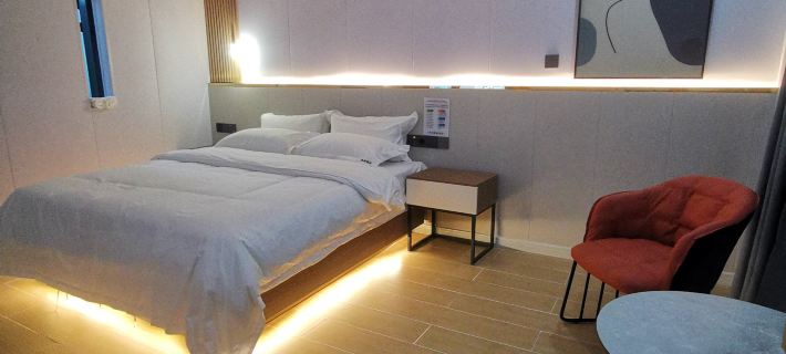 Linying Jiduo Smart Apartment Hotels in Linyi