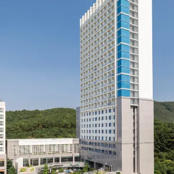 Sky Top Hotel Incheon Airport Hotels near Incheon Airport T2 Station