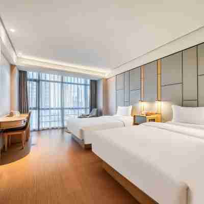 全季酒店(温嶺萬昌路地鐵站店) Rooms