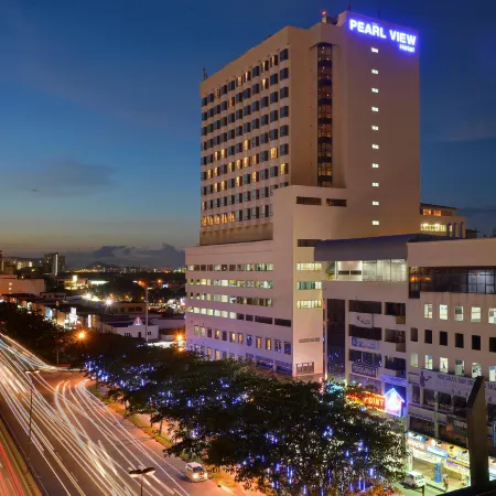 Pearl View Hotel Prai, Penang
