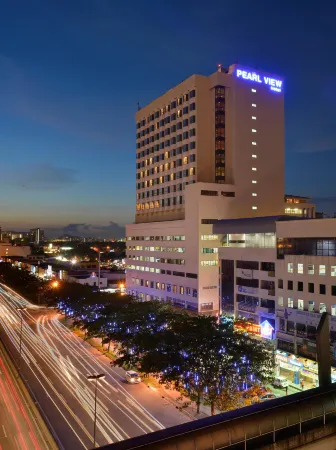 Pearl View Hotel Prai, Penang Отели рядом с достопримечательностью «Chai Leng Park Aquarium»