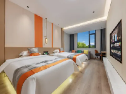 Yachen Hotel (Guangzhou Railway Station Sanyuanli Metro Station) Hotels near Beauty Exchange Center