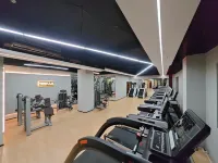 Jixi International Hotel - Fitnessstudio