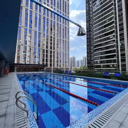 Poltton International Service Apartment (Maoming Railway Station South Square)