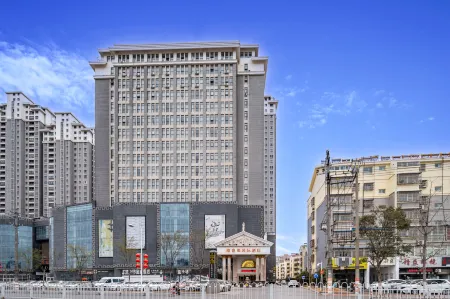 Viena International Hotel (Cangzhou Qingnian East Road) Отели в г. Пичжоу