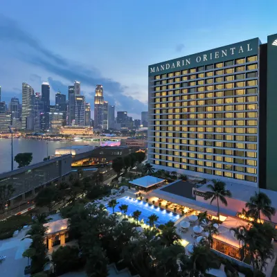 Mandarin Oriental, Singapore Hotels in der Nähe von Aussichtsplattform Sands SkyPark